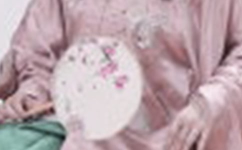 穿汉服发朋友圈的简短句子