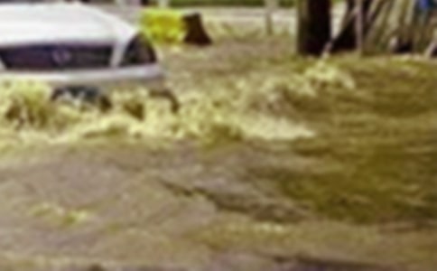 军魂,矗起一道洪水中的长城诗歌