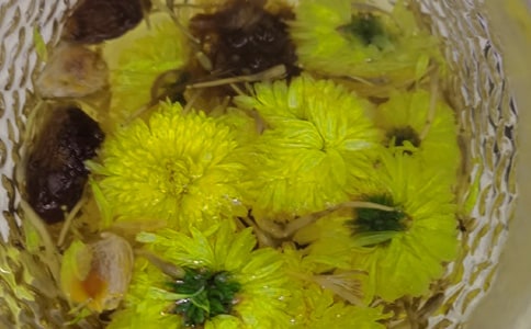 品菊花茶的作文