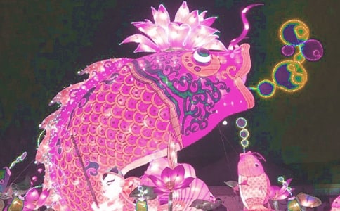 花灯会的600字作文