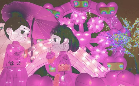 《看花灯,猜灯谜》大班教案