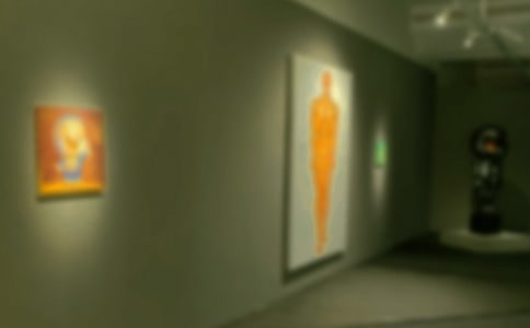 观“文明之春”画展作文