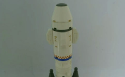 制作火箭作文200字