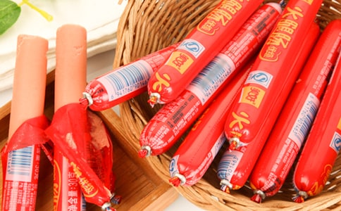 火腿肠横幅标语