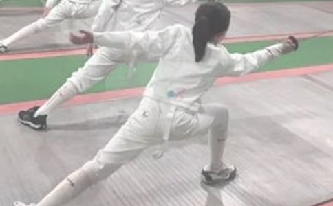 击剑作文300字四篇