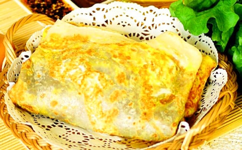 煎饼果子宣传标语