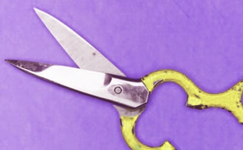 我发现了使剪刀锋利的秘密