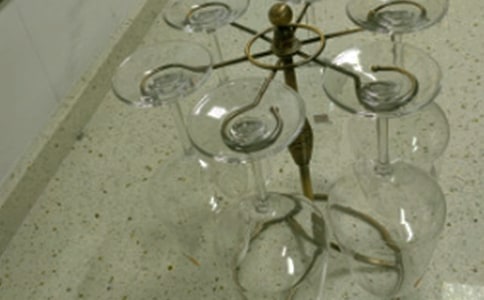 西餐厅酒杯使用礼仪