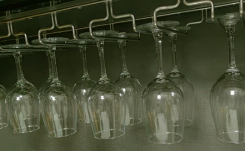 【热】西餐厅酒杯使用礼仪