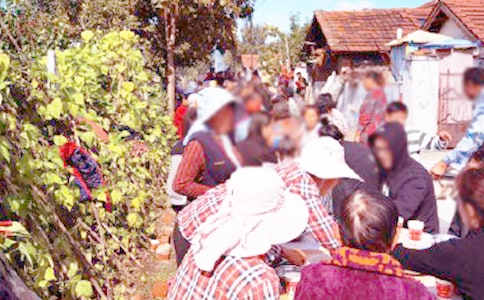 农村丧事酒席开席致辞