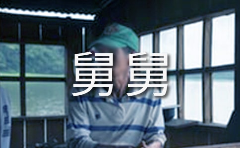 描写我的舅舅外貌作文