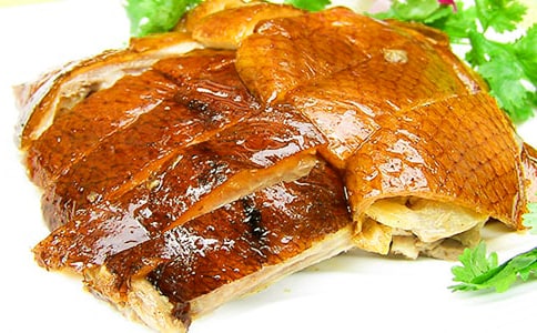 北京烤鸭的1000字作文