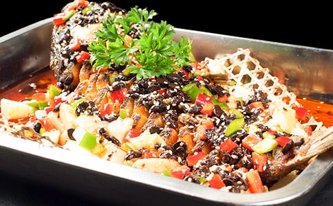 烤鱼好吃的句子