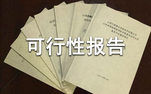 绿色食品发展计划项目的可行性报告范本