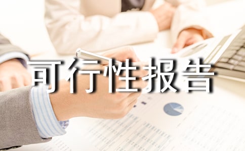 项目可行性报告(通用15篇)