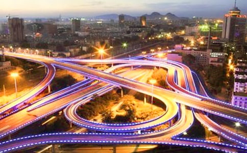 立交桥初中作文