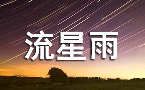 观看双子座流星雨作文600字-700字