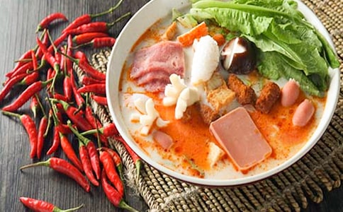 吃麻辣烫作文400字