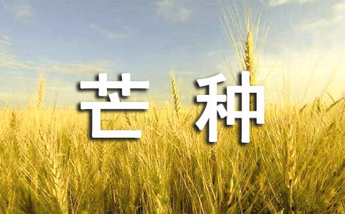 适合芒种发的朋友圈句子(精选260句)