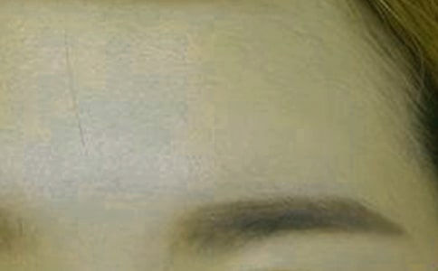 描写同学的作文:我的同学没眉毛