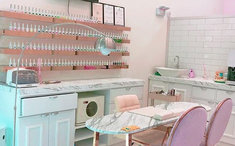 美甲店创业策划书汇编7篇