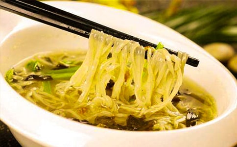 小巷面条香作文400字