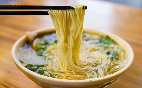 吃面条的人生哲理