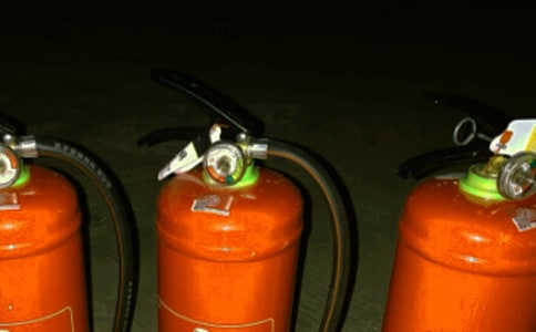 电器着火不能使用哪种灭火器