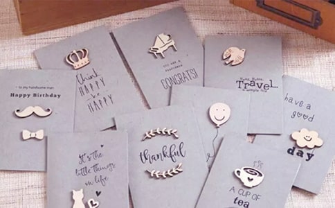 明信片寄语(精选260句)