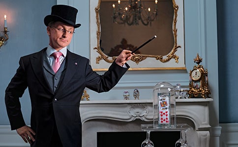 我是魔术师的作文500字