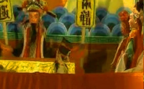 木偶戏作文300字