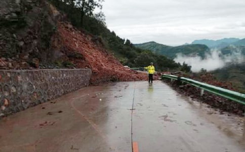 关于泥石流的说明文