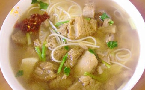 阅读答案两碗牛肉面