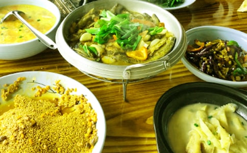 走进金秀园,感悟农家乐作文