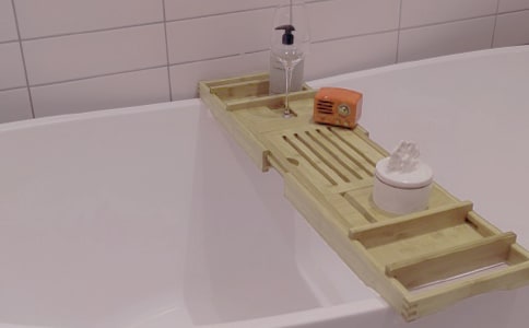 艾叶泡澡度夏天作文