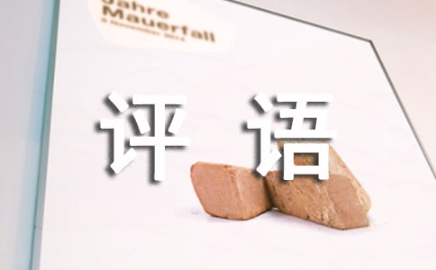 创新作文评语