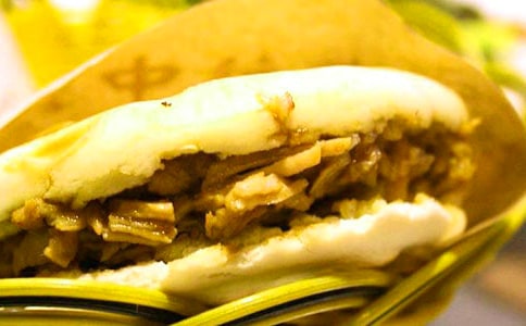 西安肉夹馍作文