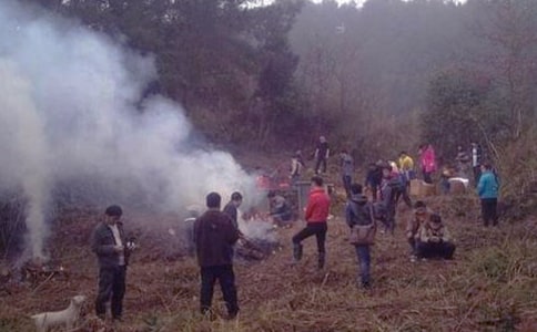 传统作文:记一次扫墓活动