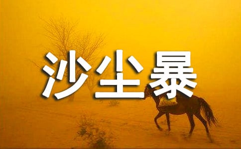 有关沙尘暴的作文400字42篇