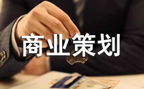 互联网商业策划书范文