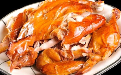 四分之一只烧鸡美文摘抄