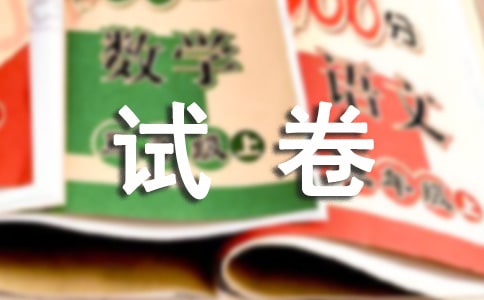 试卷作文300字