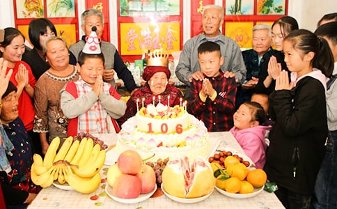 八十大寿辰贺词