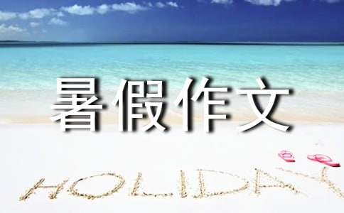 我的暑假作文(精选23篇)