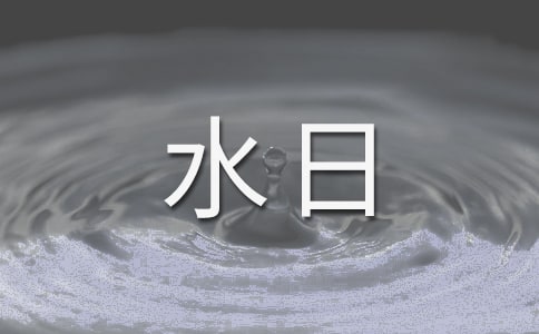 2023年最新世界水日活动工作总结