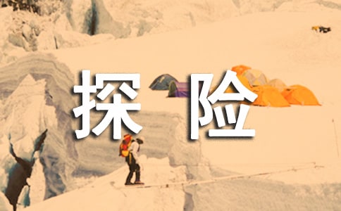 《探险》作文500字4篇