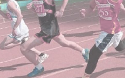 给田径运动员的加油稿范文