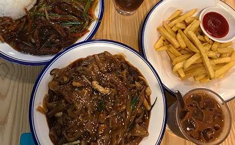 晚餐时光家庭作文700字