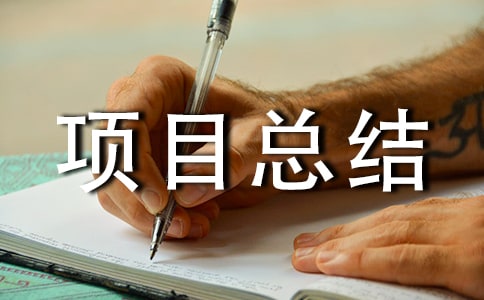 工程项目总结最新