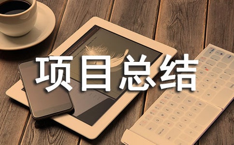 ��Ŀ�ܽᱨ�淶��